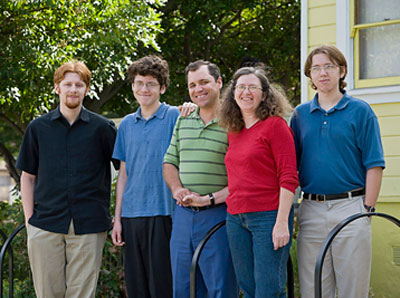 The Gastil family in '08